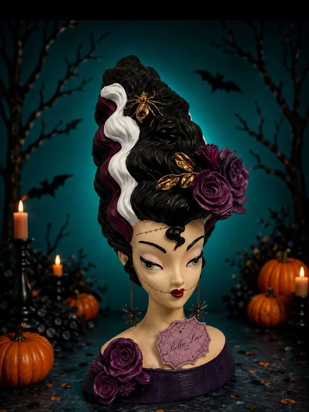 bella luxe stylish hair